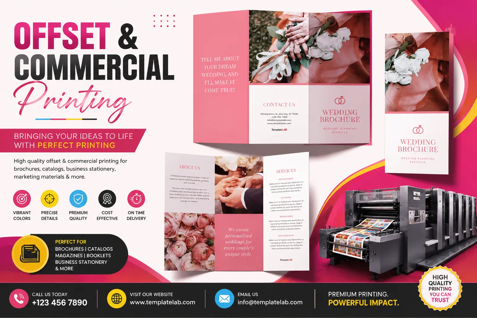 Pamphlet / Brochure